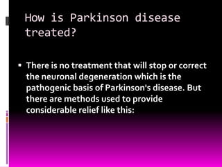 Parkinson Disease