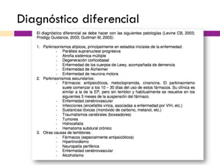 Diagnóstico diferencial
 