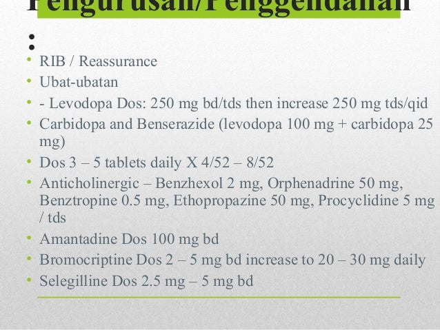 PARKINSONISME