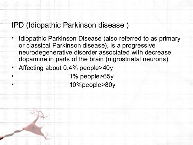 Parkinson’s disease