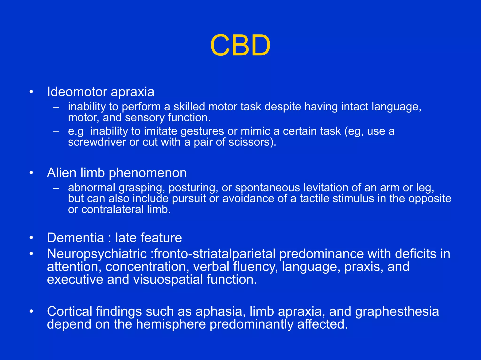 Parkinson plus syndrome | PPT