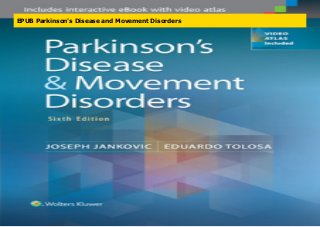 EPUB Parkinson's Disease and Movement Disorders
 