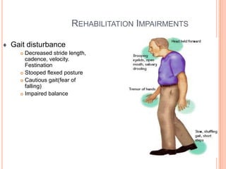Festinating Parkinson’s disease | PPTX