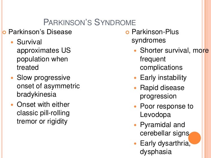 Parkinson’s disease