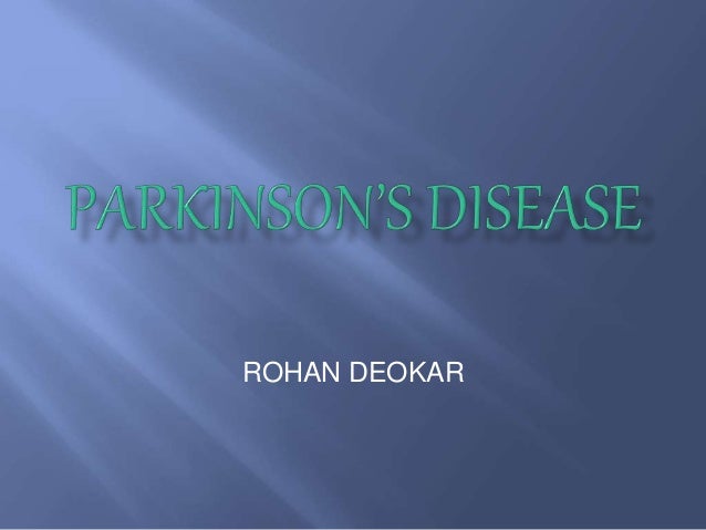 Parkinson S Disease
