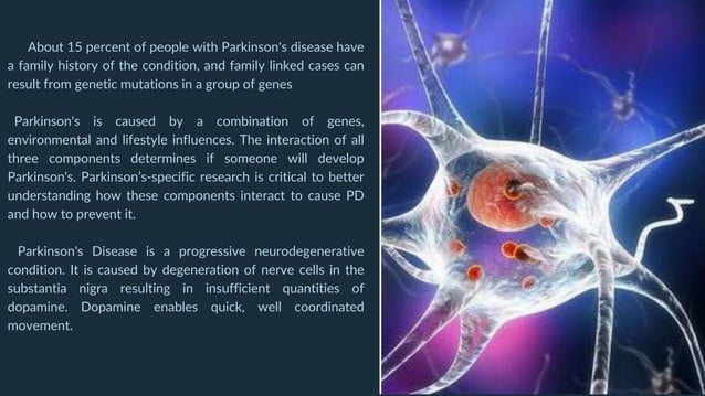 Parkinson S Disease Pptx Parkinson S Disease Pptx