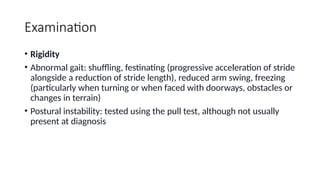 Festinating Comprehensive Overview of Parkinson’s Disease: Diagnosis, Pathogenesis ...