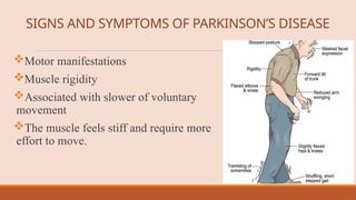 Nursing management of patient with PARKINSONS DISEASE | PPTX