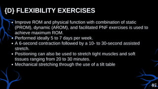 Prom Stretch R Hemi PARKINSON'S DISEASE and its PT management | PDF