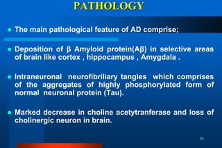 Parkinson's disease and alzheimer's disease | PDF