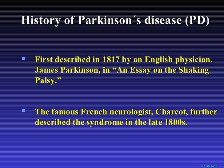 Parkinson's disease an overview