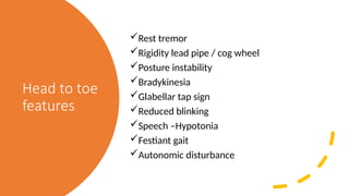 Cog Wheel Ridgidity Parkinson’s Disease and its management .pptx