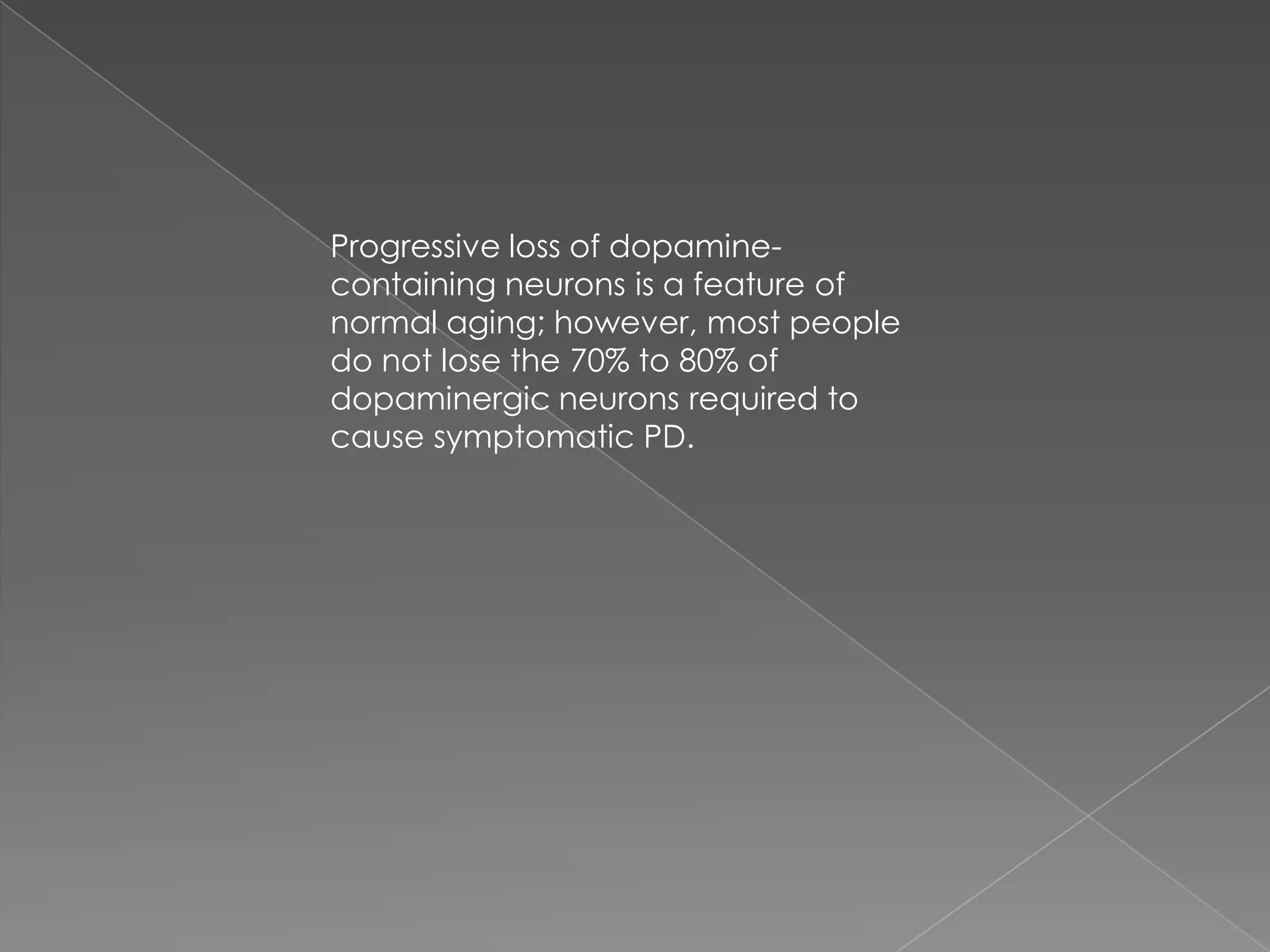 Parkinson S Disease Ppt Pptx