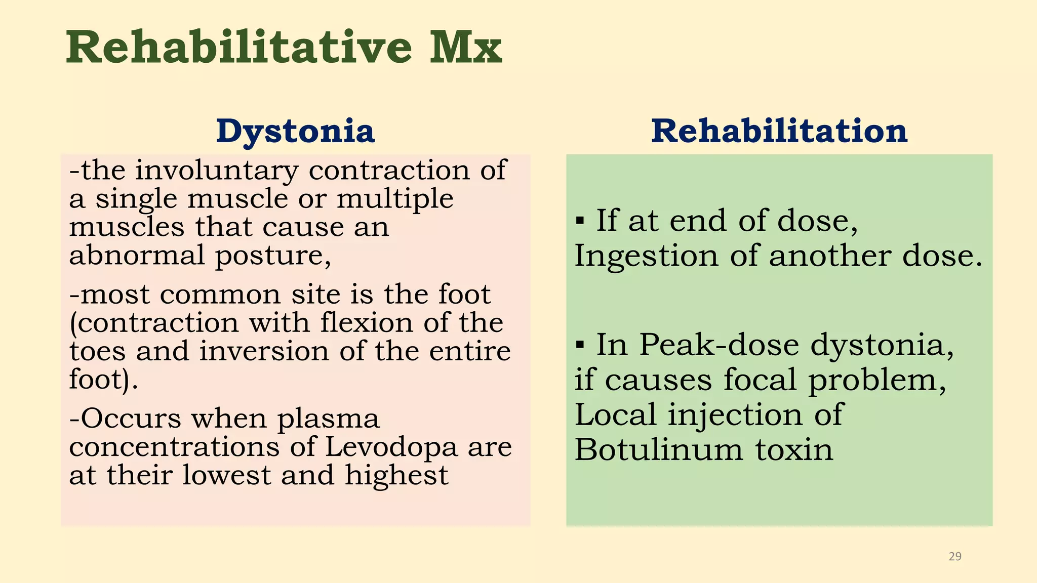 Parkinson's Disease Rehabilitation.pptx