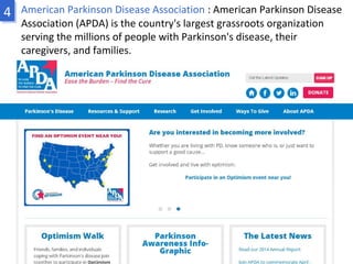 Parkinson's Disease Resources | PPT