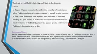 Parkinson's diseases | PPTX