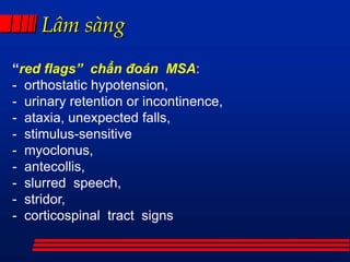 Parkinson's plus syndromes | PDF