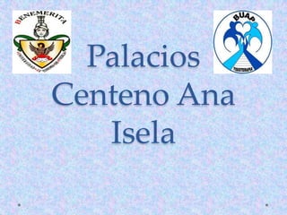 Palacios
Centeno Ana
   Isela
 