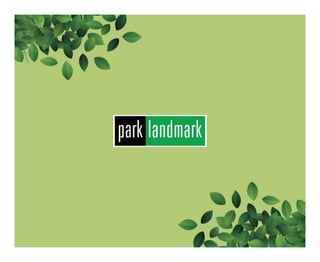 Park Landmark - Upcoming Projects in Bibwewadi