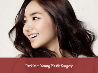 Park Min Young Plastic Surgery
 