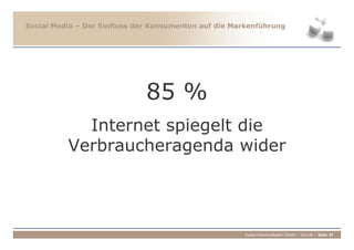 C H
       G
  2        #
8 *    #




               Zucker.Kommunikation GmbH | Juni 09 | Seite 67
 