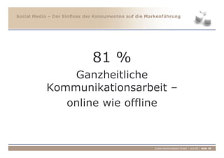 C H
     <
:   3
    "         *            J
          )
          )



              Zucker.Kommunikation GmbH | Juni 09 | Seite 69
 