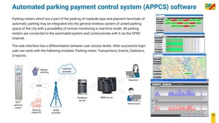 Parking equipment and systems of SEA Company 2018