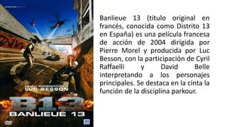 movies and parkour | PPT