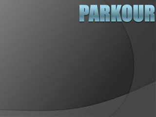 parkour 