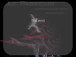 The endThank you for attention