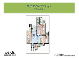 3BEDROOM/1975 sq.ft.2nd to 20th