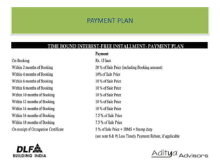 PAYMENT PLAN