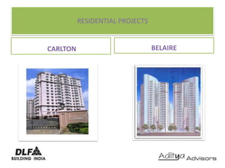 RESIDENTIAL PROJECTS CARLTONBELAIRE