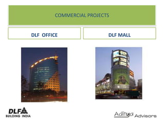 COMMERCIAL PROJECTSDLF OFFICEDLF MALL