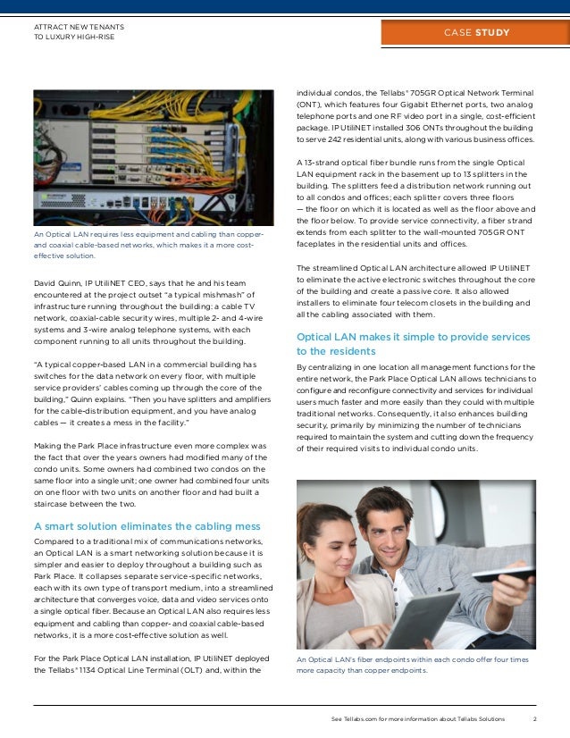 Small business network design case study image