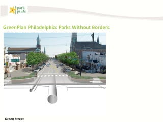 GreenPlan Philadelphia: Parks Without Borders




Green Street
 