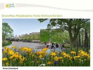 GreenPlan Philadelphia: Parks Without Borders




Green Schoolyard
 