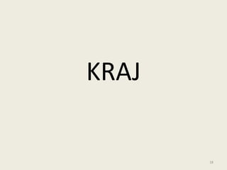 KRAJ


       18
 