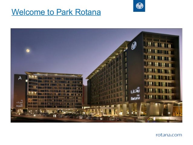 Park Arjaan By Rotana Abu Dhabi – FZPK