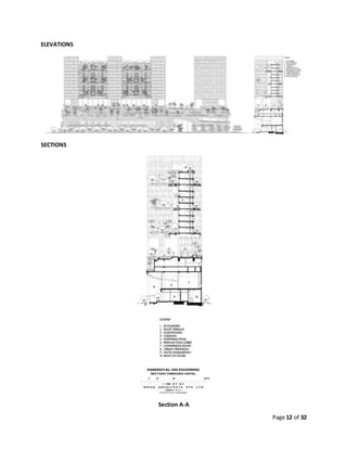 Page 12 of 32
ELEVATIONS
SECTIONS
Section A-A
 