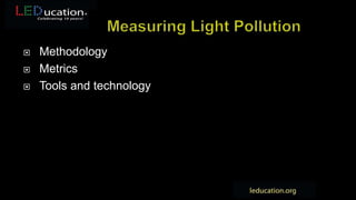  Methodology
 Metrics
 Tools and technology
 