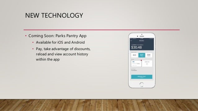 Parks Pantry Intro