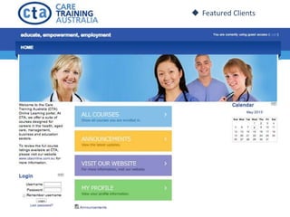  Featured Clients
 