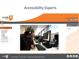 Accessibility Experts
 