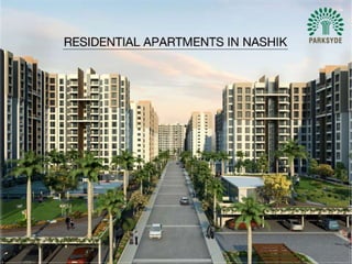 Residential Apartments in Nashik