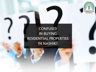 Buy Residential Properties in Nashik