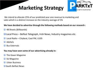 Step 3PARKTxT Confirmation Text