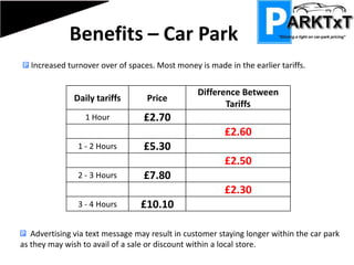 Benefits - Customer   You will receive special offers from local businesses tailored to your interests