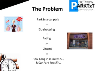  Y.O.P.E.  - Sandwich CourseWhat is Parktxt?