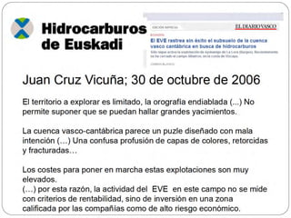 Comparecencia en el Parlamento Vasco